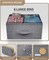 Sorbus 6 Drawers Dresser- Storage Unit with Steel Frame, Wood Top, Fabric Bins - for Bedroom, Closet, Office and more